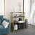 Conceptum Hypnose Polica 60?x80x29,6cm Antracit-Zlatna