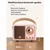 Bluetooth zvučnik HM11 roze