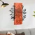 Rama de Oro -4 RedBlack Decorative Wooden Wall Accessory