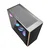 darkFlash Računalniška ohišje Darkflash DS900WS (črno) + 4 ventilatorji