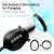 SuperLove 3in1 Tongue Licking, Sucking & Thrusting Vibrator Black