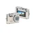 INF Mini digitalna kamera 2K, prava 5MP leča, Type-C polnjenje White, (5000298760)