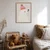 Otroška slika 30x40 cm White Bear – Styler