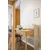 Pograd z dvosedom Savio - 90x200/140x200 cm - bor