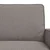 Set sofe 2 pcs Sivo-smeđa 182 x 80 x 82 cm tkanina