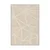 Conceptum Hypnose Tepih Wookece474, 80x150 cm, Bež