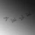 WALLXPERT Zidna dekoracija Birds 304