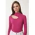 Happiness Istanbul Ženska bluza Gt00235, Roze