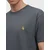 Carhartt WIP Majica Chase temno siva