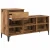 Ormar za cipele Staro drvo 102 x 36 x 60 cm Konstruirano drvo