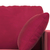 Set sofe 2 pcs Vinska crvena 158 x 78 x 80 cm Baršun