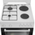 Beko Kombinovani šporet FBS64010WD, 2 ringle, 2 gorionika, 75l, Beli