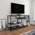Hanah home TV Komoda Robbins Crna