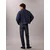 Calvin Klein Jeans Kavbojke temno modra