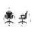 Gaming Dečija stolica Huzaro Ranger 1.0 Grey Mesh