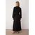 Trendyol Modest Ženska haljina Tctss25Eb00129, Crna