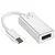 Adapter USB 3.1 tipa C na DP DisplayPort, pretvornik USB-C, adapter USB-C