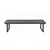 GEMBIRD Postolje za monitor MS-TABLE-03, 500x260x122mm, Crno