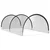 Bejzbol & Softbol Crna 702 x 369,5 x 243,5 cm Poliester
