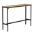 VEVOR Bar miza 1397x381x991 cm rjava