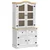 Kreveta Corona Bijelo 100 x 48,5 x 179 cm Čvrsto borovo drvo