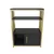 Conceptum Hypnose Polica 60?x80x29,6cm Antracit-Zlatna