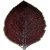 Servirni krožnik Costa Nova Riviera Hydrangea 17,2 cm, Vigne Red