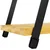 Vilde 139201 - Trospratni stalak za serviranje od bambusa - 38 × 16,5 × 53 cm