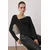 Trendyol Milla ženska bluza Twoaw26Bz00117, Crna
