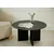 Hanah Home Klub sto Leo 42, 80x42x80 cm, Crni