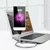 Palm Shape Držač za mobilni+ Micro usb Kabl