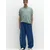 Pull&Bear Majica turkizna/bela