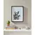 EGLO Ram za slike Renabie 314x414x25cm crni