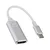 Adapter USB 3.1 tipa C na HDMI 4K kabel črne barve