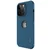 NILLKIN Maska za iPhone 14 Pro 6.1 (sa otvorom za logo) Scrub Pro plava