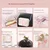 Soaiy Bluetooth zvučnik sa mikrofonom KY01, AUX, Roze
