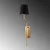 Opviq Zidna lampa Lumora-15331, 16x22x72cm, IP20, Zlatno-crna boje