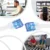 Omrežni kabel LAN RJ45 Cat.6 U/UTP, raven bel, 0,25 m, gigabitni patchcord