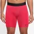 Nike M NP DF LONG SHORT, moške fitnes hlače, rdeča FB7963
