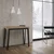 Ityhome Ityhome 90 x 77 konzolna miza rjava, (20847782)
