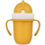 CANPOL Šolja za bebe sa silikonskom Flip-top slamčicom 210 ml žuta
