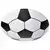 Plafonjerka Ball fi 40cm 18W LED 1080lm 4000K crno/bela Milagro