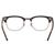 Ray-Ban Okvir za naočare RX5154, Crno-crveni
