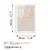 Wallity Slika UV-1039, 30 x 45 cm