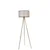 Opviq Podna lampa Fisco, 155 cm, E27, Zlatne boje