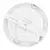 Solight WD240-W - LED panel 2u1 LED/12W/230V 3000/4000/6000K prečnik 17 cm IP54 bela