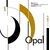 OPAL STRUNA ZA ČELO GOLD 2D 4/4 - MEDIUM