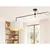 LED Podesivi plafonski luster VENICE 1xE27/60W/230V bela/zlatna