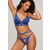 LASCANA Nedrček Bralette bra modra