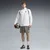 PUMA Valencia CF Quarter-Zip Training Top Men, Men, White/Flat Medium Gray, XXL